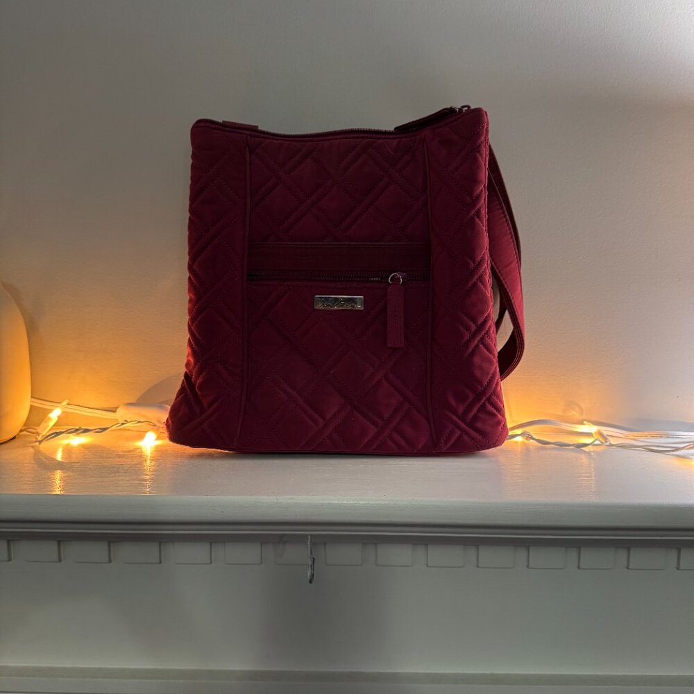 Vera Bradley Quilted Crossbody Bag